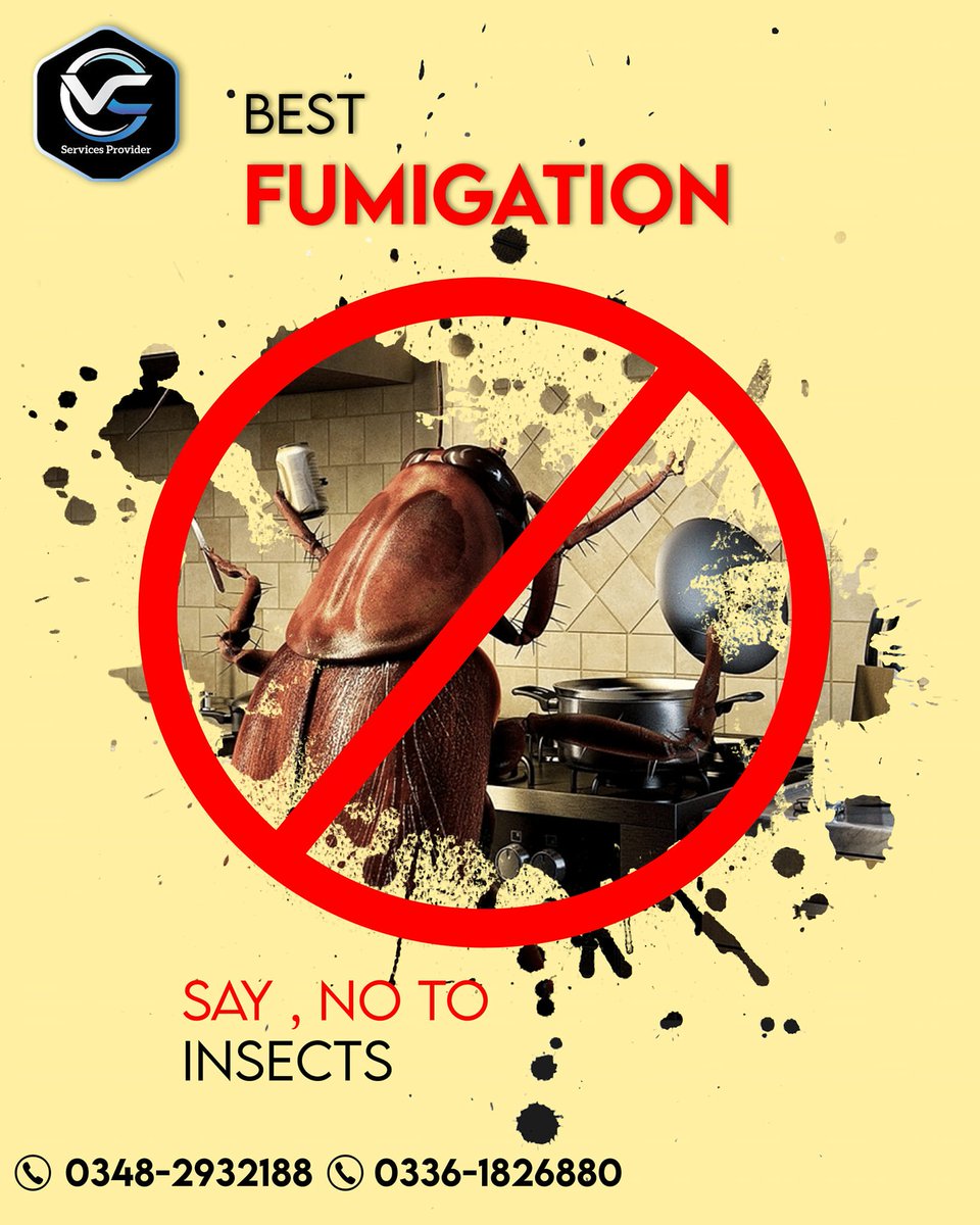 'Protecting Your Space, One Spray at a Time: Our Fumigation Services Ensure a Pest-Free Environment!'
#AllInOneService #pesticidesfree #fumigationservices #serviceprovider