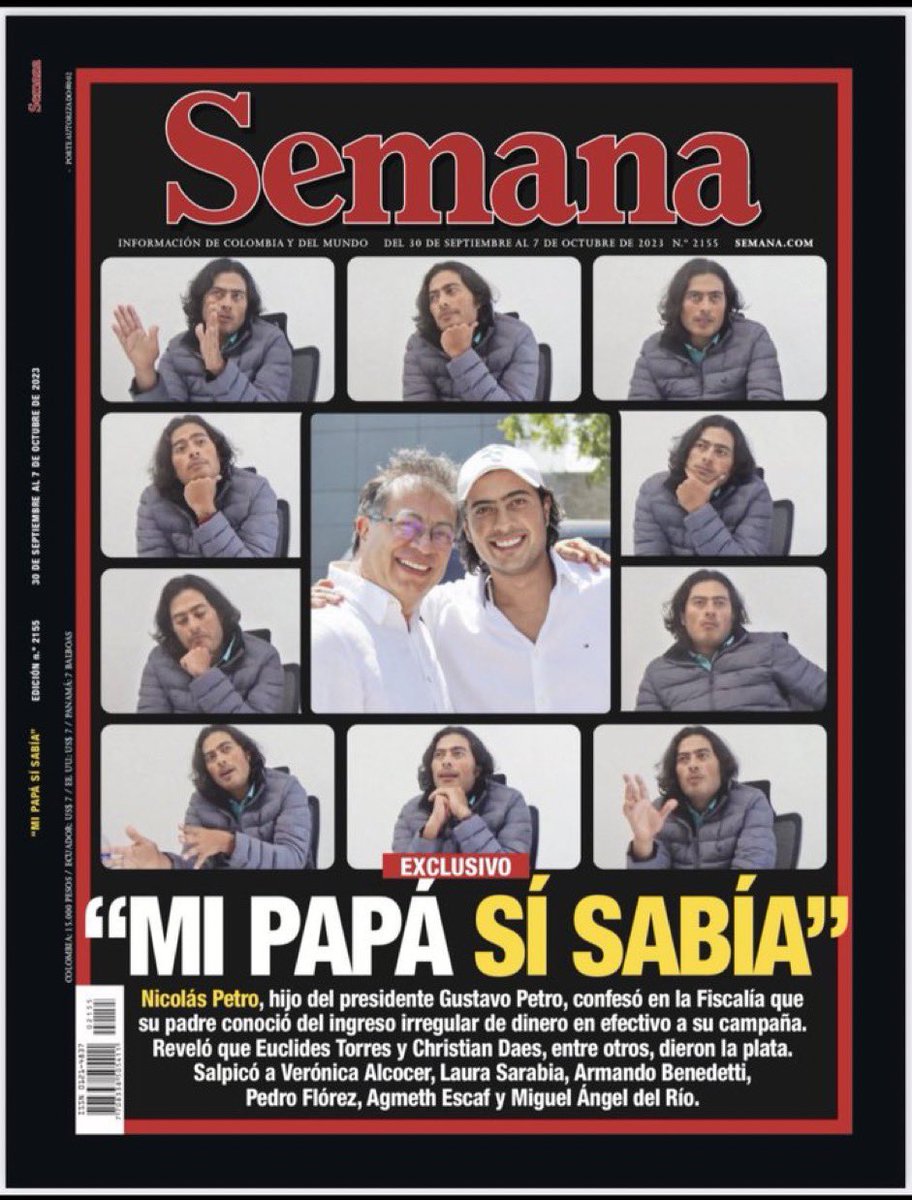 Ramperlaw's tweet photo. Magistral: les mandó a los “indígenas” y @RevistaSemana le mandó la verdad. 

Gracias @VickyDavilaH https://t.co/6GK97pzsIR