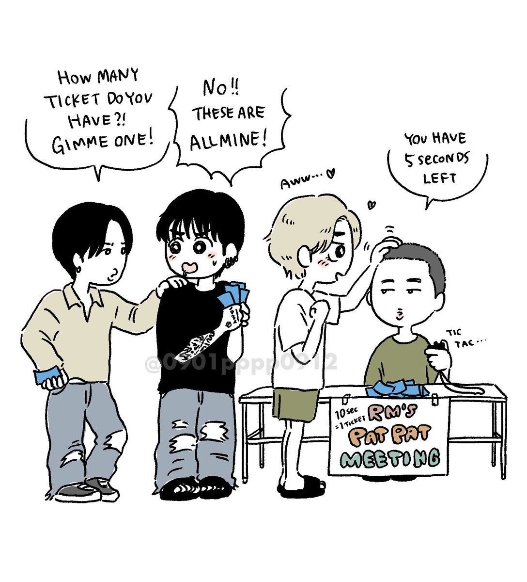 starting up pat-pat business #taejoon