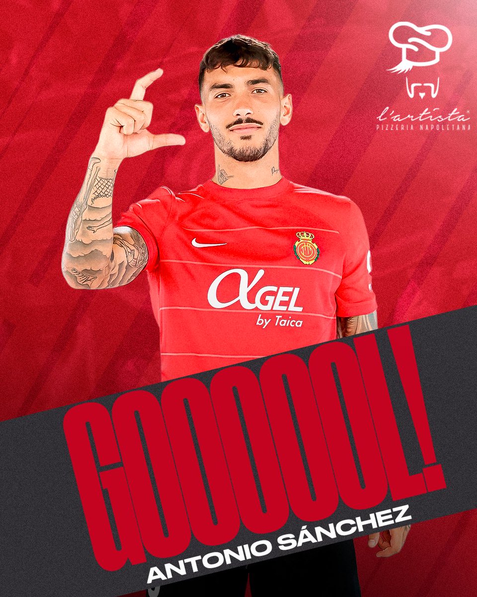 𝗔𝗡𝗧𝗢𝗡𝗜𝗢 𝗦𝗔́𝗡𝗖𝗛𝗘𝗭 𝗡𝗔𝗩𝗔𝗥𝗥𝗢

#RayoRCDMallorca 1-2