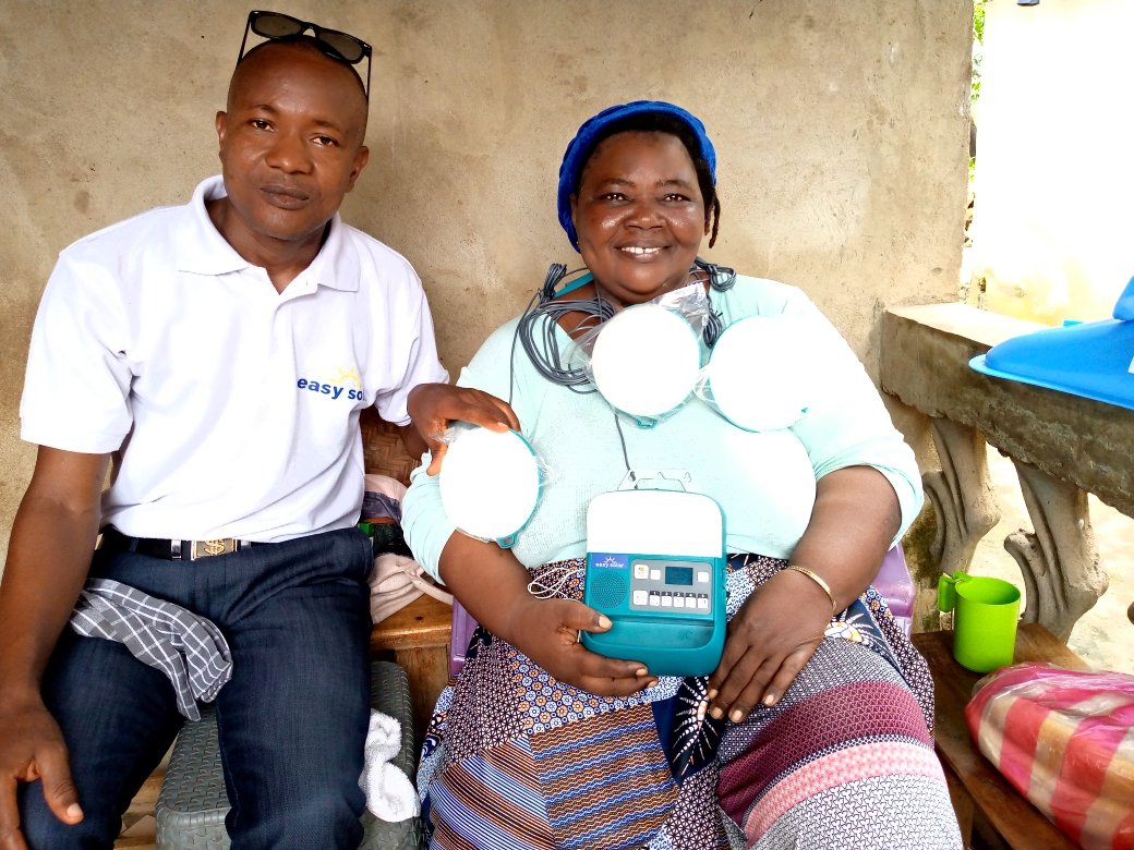 AmbOsmanSouun's tweet image. @easysolar_sl Life is so precious and focus is determined always. I encourage you to put in for any of your #EasySolar products for your choice #TrossNowPayLater 

Avoid interrupted light breakout in your home and place of work