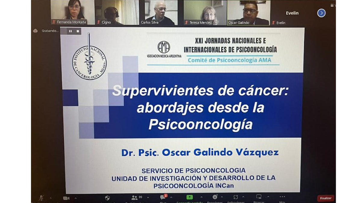 PSICOONCOLOGIA1's tweet photo. Muchas gracias por la invitación a las XXI JORNADAS NACIONALES E INTERNACIONALES DE PSICOONCOLOGÍA de la Asociación Médica Argentina. https://t.co/PFnUkxxlAt