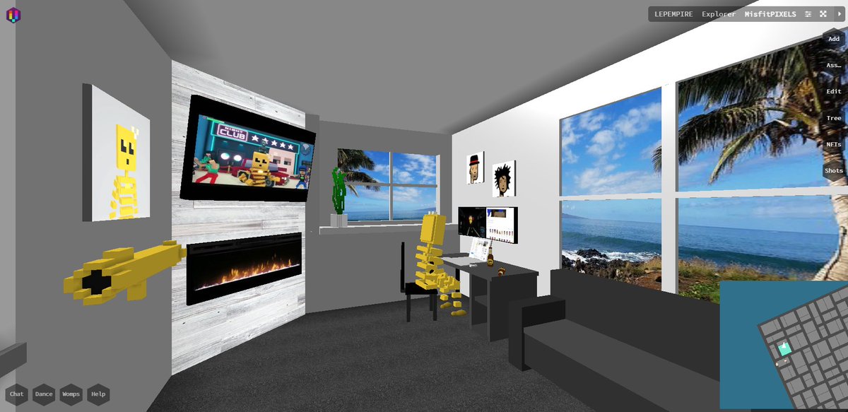 MisfitPIXΞLS tweet media