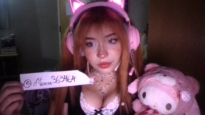 egirl x mouse  collab i don’t fucking believe it