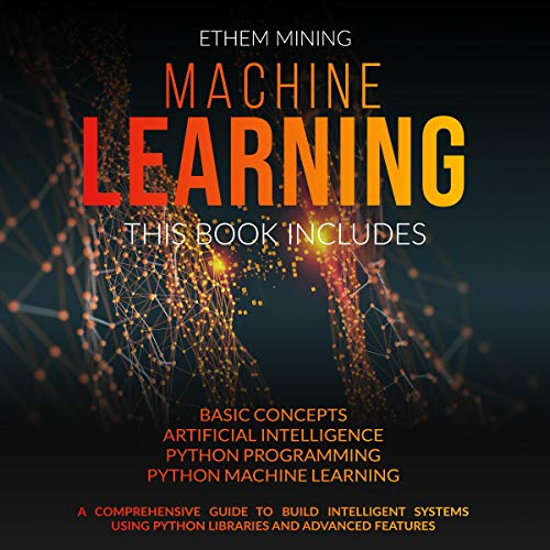 Free Book
Machine Learning: 4 Books in 1: Basic Concepts + Artificial Intelligence + Python Programming + Python Machine Learning. A Comprehensive Guide to Build Intelligent Systems Using Python Libraries amzn.to/3Q0uceN
