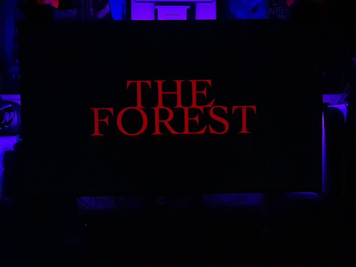eyballsoup's tweet photo. Today's film 
"The Forest.." 2016
#horror #thriller #JasonZada https://t.co/3wrtWvmDhJ