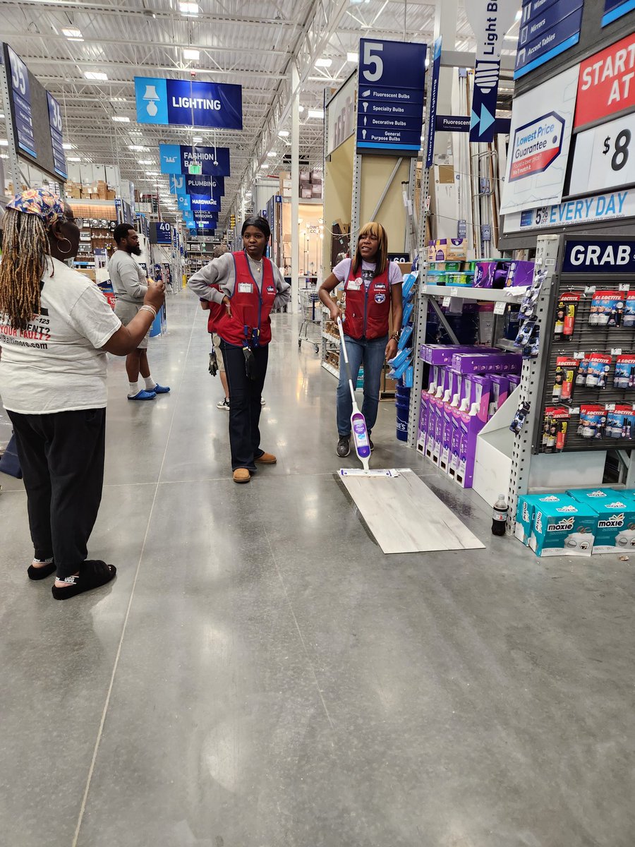 Bob.Bielucke (@r_bielucke) on Twitter photo Showing off the Swiffer power mop at Lowe's Owings mills(3388). Great job Crystal. #R1DEMOS <a href="/BenitoKomadina/">Benito.Komadina@Lowes</a> <a href="/DCT0813MD/">Dante Thomas</a> Showing off the Swiffer power mop at Lowe's Owings mills(3388). Great job Crystal. #R1DEMOS <a href="/BenitoKomadina/">Benito.Komadina@Lowes</a> <a href="/DCT0813MD/">Dante Thomas</a>