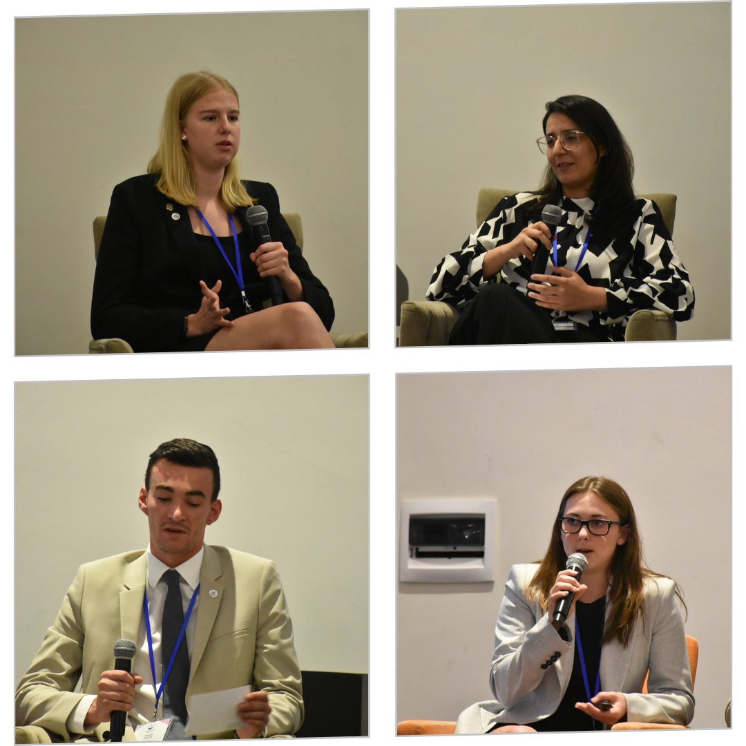 Wrap up for Working Group 1 of #sgc2023! In this working group sponsored by @NASA, the delegates reviewed NASA’s Moon to Mars Objectives. #sgac #space #event