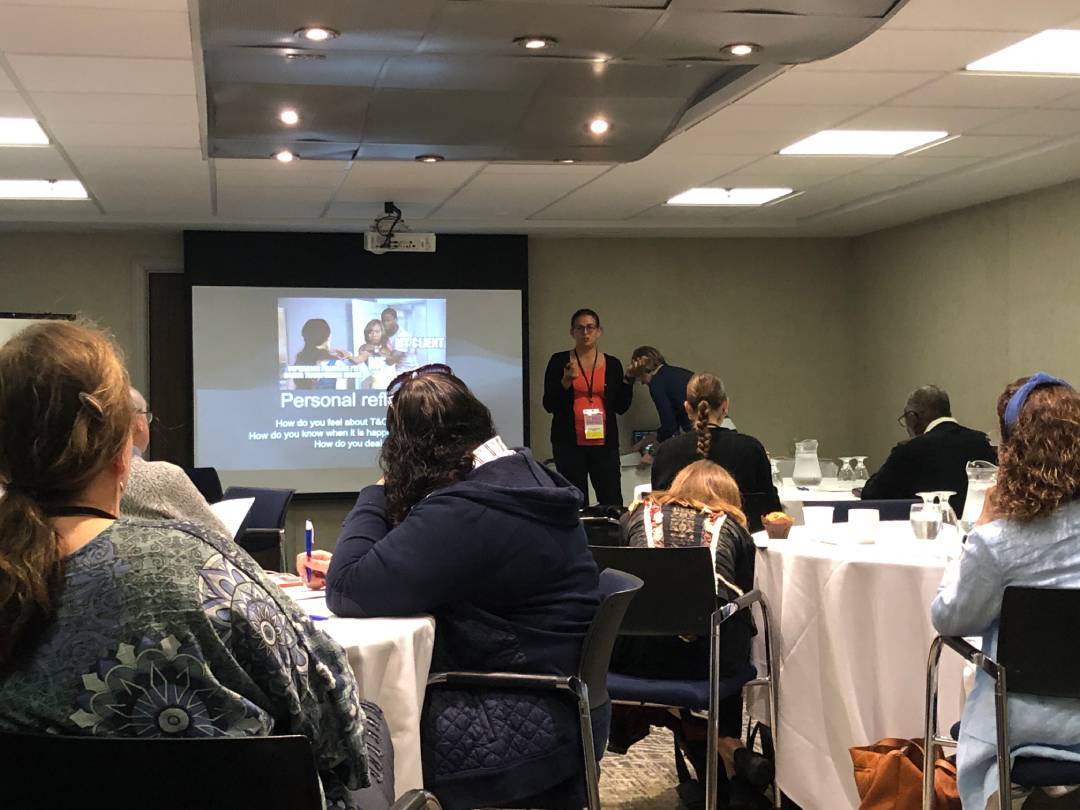 OACCPP's tweet image. OAMHP 2023 Annual Conference - Day 2

Session: Transference and Countertransference #OAHMP2023

Speakers: Candice Hamilton-Miller,  Polina Fedotenko

#MentalHealth #MentalHealthProfessionals #MentalHealthAwareness #MentalHealthMatters

ow.ly/ipol50PRwWN