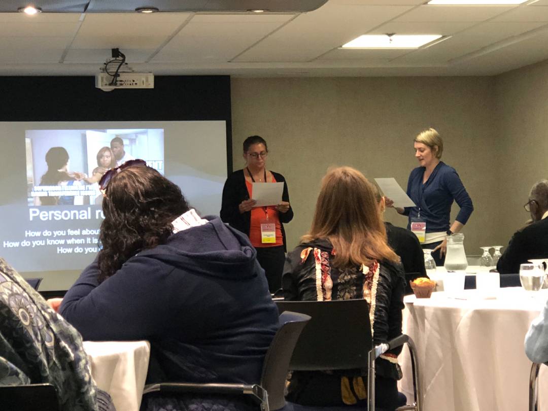 OACCPP's tweet image. OAMHP 2023 Annual Conference - Day 2

Session: Transference and Countertransference #OAHMP2023

Speakers: Candice Hamilton-Miller,  Polina Fedotenko

#MentalHealth #MentalHealthProfessionals #MentalHealthAwareness #MentalHealthMatters

ow.ly/ipol50PRwWN