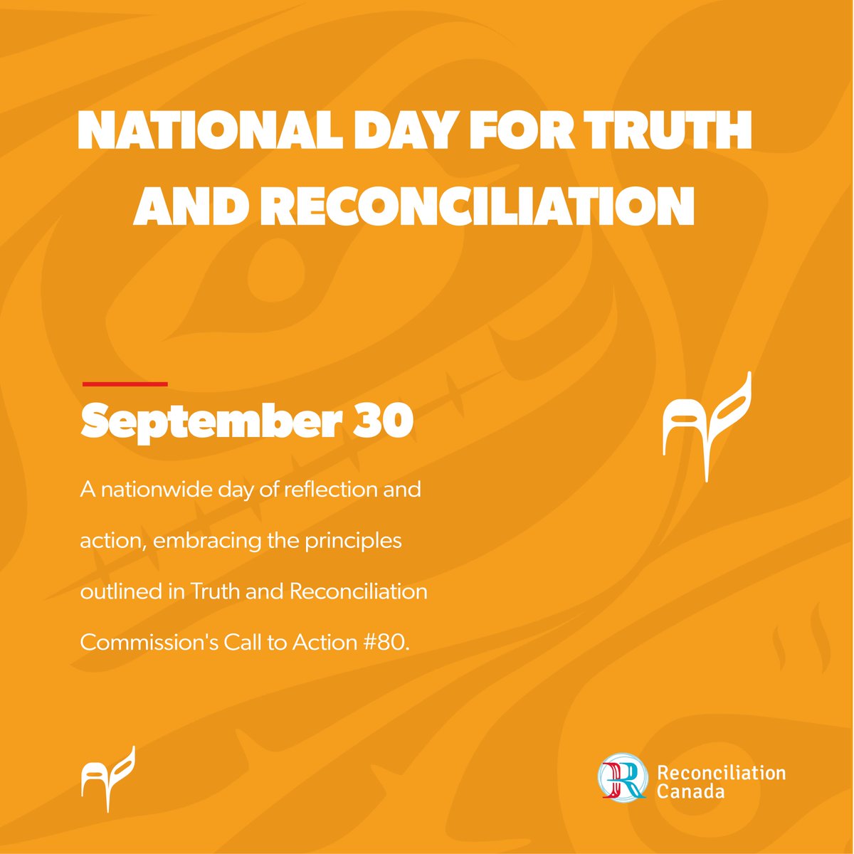 This #OrangeShirtDay, let's unite in remembrance and action. Amplify voices, and commit to reconciliation. #EveryChildMatters #TruthAndReconciliation