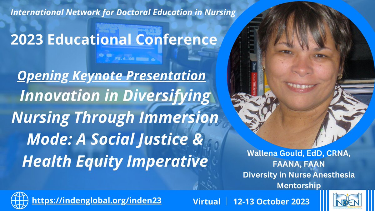 INDEN Global (@indenglobal) on Twitter photo 🌟 Join us at the 2023 #INDEN Annual Conference! Nurse leaders and doctoral nursing faculty, this is your opportunity to engage in doctoral research, mentorship, and networking. Don't miss out!  
indenglobal.org/inden23/
#PhDlife #DNP #NursingResearch 🌟 Join us at the 2023 #INDEN Annual Conference! Nurse leaders and doctoral nursing faculty, this is your opportunity to engage in doctoral research, mentorship, and networking. Don't miss out!  
indenglobal.org/inden23/
#PhDlife #DNP #NursingResearch
