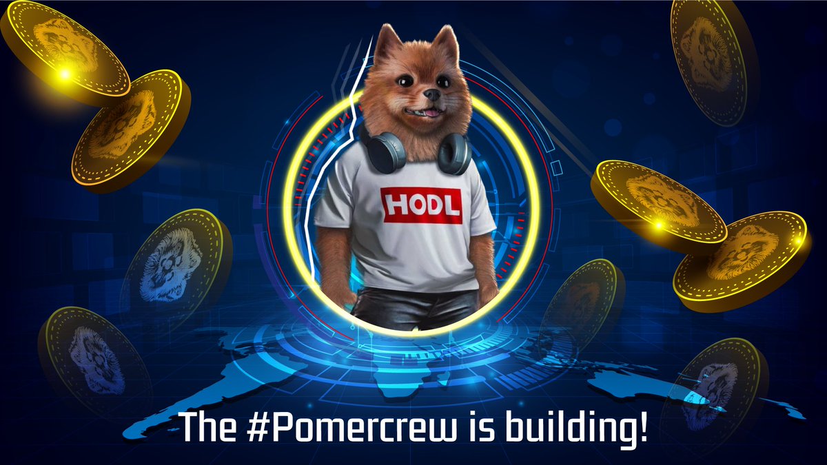 Come up with your favourite slogan what you want to see on Pomerdoge merchandise (t-shirts) 

The winner will win $1,000 in POMD tokens 

Comment below 👇 

Winners announced October the 14th