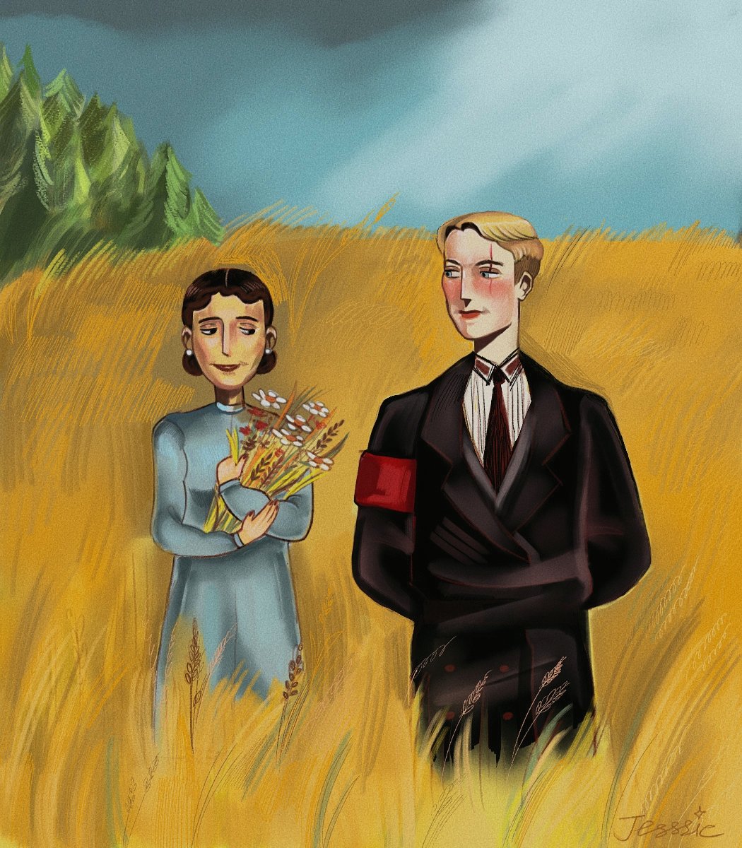 Colonel35552525's tweet photo. -Last wish before execution?
-...I'd like to have a walk in a field.

#art https://t.co/Gg1xLpL3WJ
