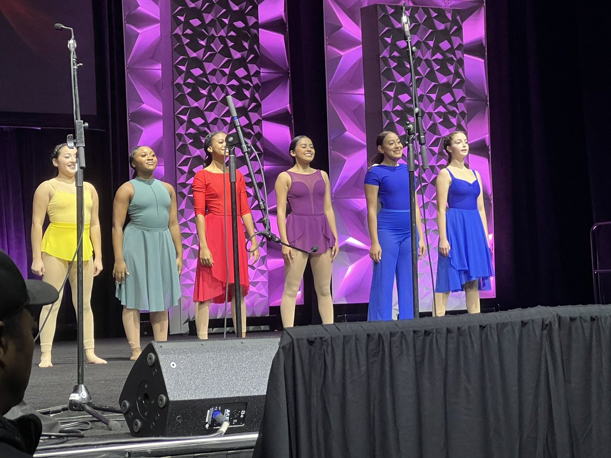 What an amazing performance by @aldinefinearts @AldineISD! Thank you for bringing your many talents to #txEDCON23 #tasatasb! #txed
