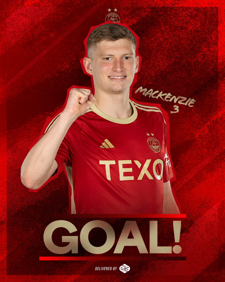 AberdeenFC's tweet photo. JACK MACKENZIE WOULD YOU BELIEVE IT. COYR! 🔴

#StandFree https://t.co/jGBmin57pU