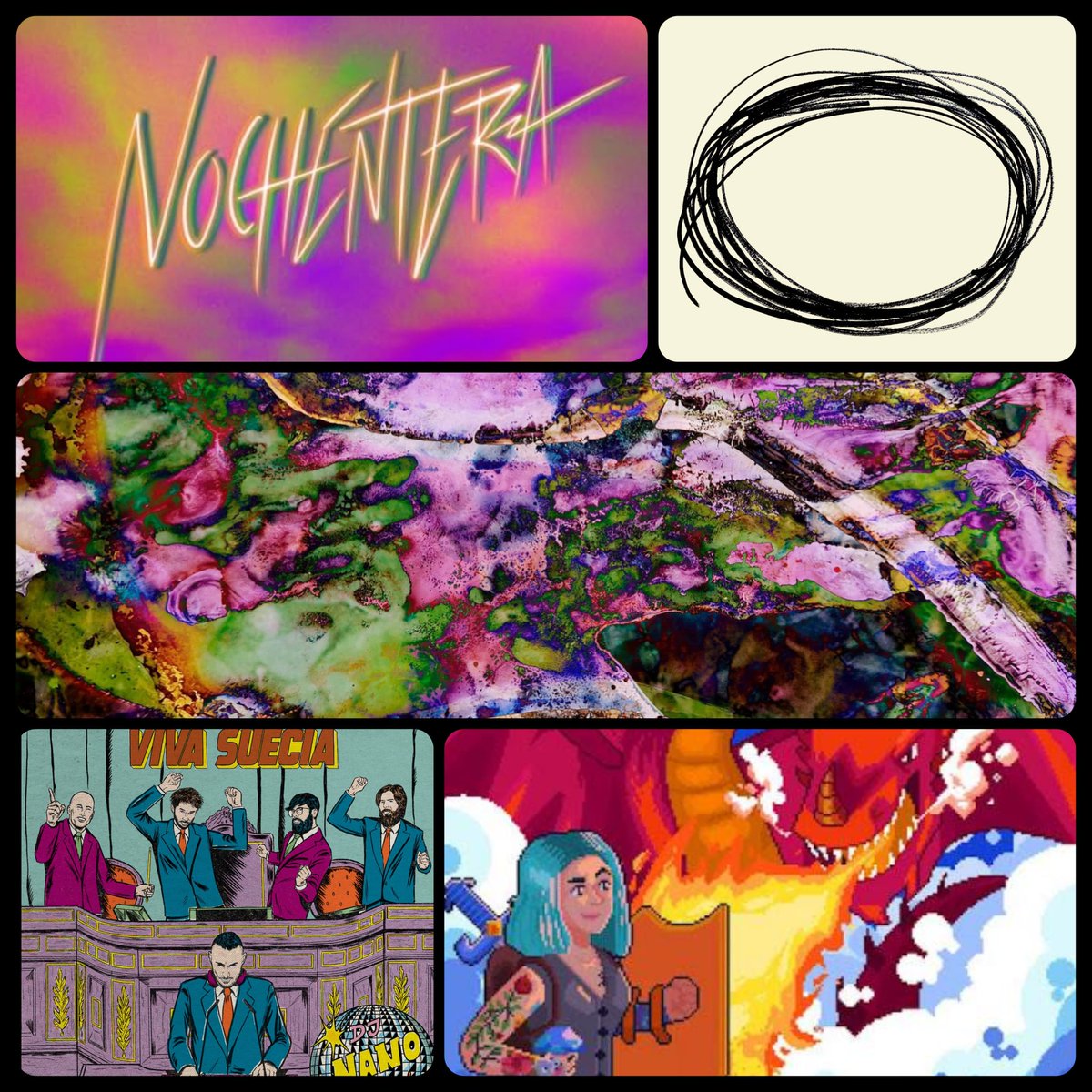 RadioMARCA's tweet photo. 🎼Aquí #LaAlternativa con @Escarabajano
🎤Nos visitan #Bonita
🕺Hablamos con Magüi de @GinebrasBanda
🎧Escuchamos lo nuevo de @CeliaBecks, @SexyZebras & @_RufusTFirefly_, @innmirdj, #ApartamentosAcapulco y @VivaSuecia & @djnanoshow
📻Pincha AQUÍ 👇
https://t.co/aO58NPYs2t https://t.co/LZODPPmeeo