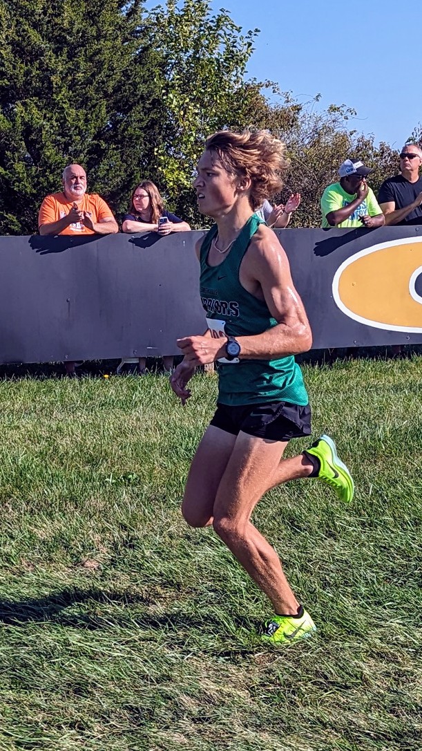 Smithville_XC's tweet photo. And Liam Adair wins the men's varsity race!!  It was a good day for the boys team.
JV girls up next. https://t.co/JEkmUh1VUt