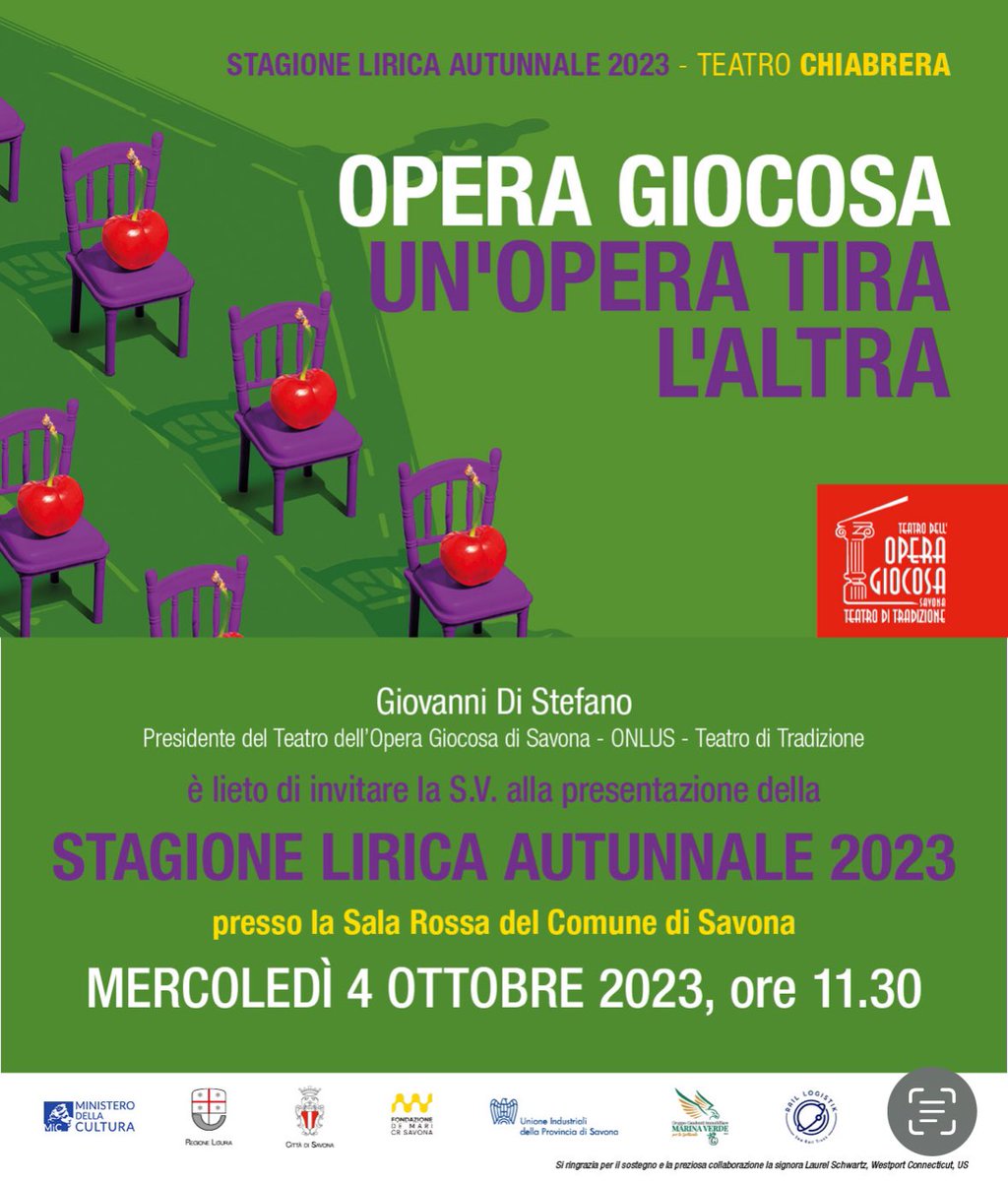 Teatro Opera Giocosa tweet media