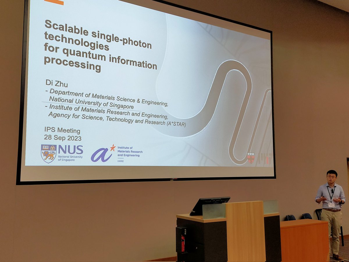 WS_JNOPM's tweet photo. #ICYMI: We were on display at IPS Meeting 2023!

Delighted to find #thinfilm #lithiumniobate as a recurring material/topic in the Plenary, Technical and Poster sessions.

@wspcphymaths @worldscientific #JNOPM https://t.co/A4wY94JCIc