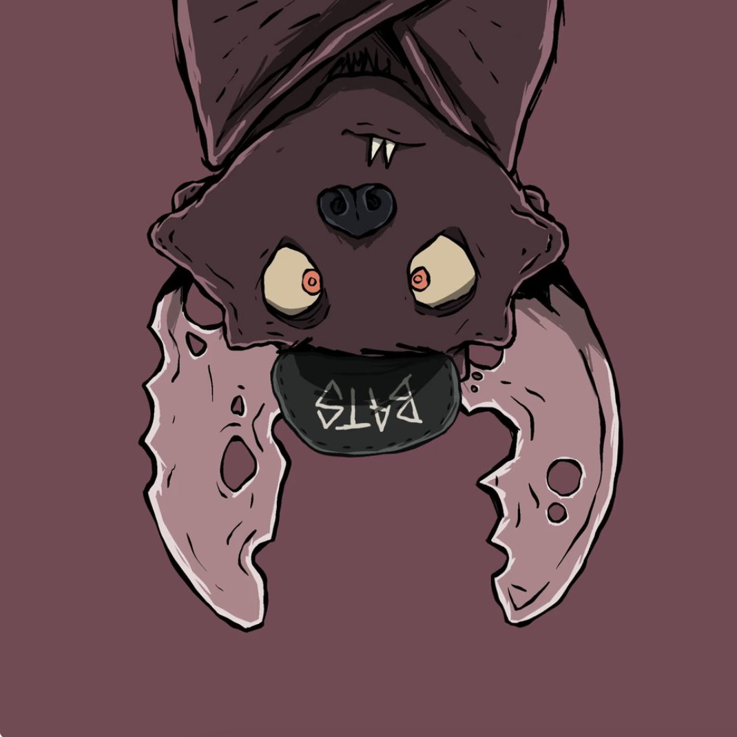 ACEBLVZER's tweet photo. Just added a new addition to my @Moon_Bats cave! Super clean "Bat Hat" with that $BLOOD background!
I'm getting ready for our new SCRATCH OFF game starting tomorrow so why not grab a MoonBat to spark it off! LFG!! #MoonBats4Life #ScratchOffGame https://t.co/HOhDVaEh7d
