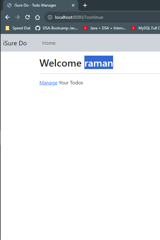 ra_man_kumar's tweet image. 🚀 Making my web app user-friendly with 
&amp;gt; @SessionAttributes
&amp;gt; ModelMap
&amp;gt; @RequestParams
Plus, solving the user name preservation puzzle! 💻✨
#Java #SpringBoot #webdeveloper  #LearningInPublic 🌟🚀