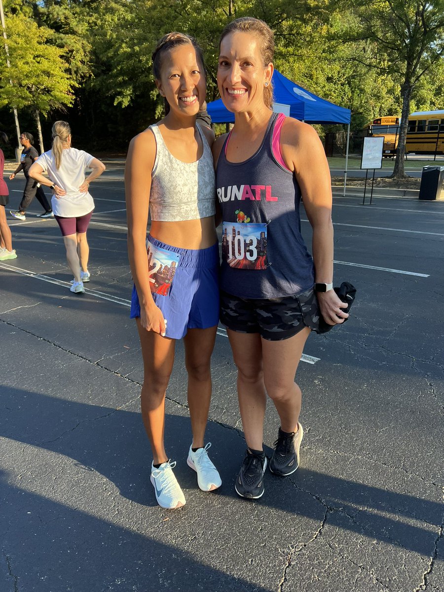 FOES_Principal's tweet photo. Thank you @FultonCoSchools for organizing the annual 5K run/walk! Congrats to 1st grade teacher, Ms. Spinks, for placing 1st overall female! @msnguyeners @FindleyOaks https://t.co/LA45VRVPb0