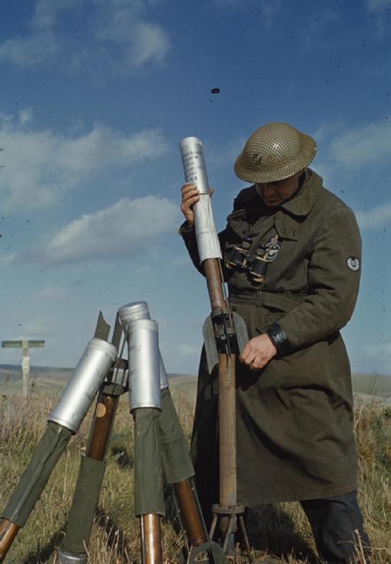 NIBunker's tweet photo. During WWII roughly 300 Observer Corps Post were designated ‘GRANITE’ and equipped with flares. Their role was to warn aircraft in hilly or mountainous locations if they were flying too low. The location of the chosen posts had been lost to time… until now… I found the complete list. First 2 pages shown.