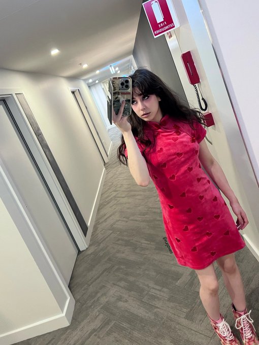 my fire extinguisher cosplay today❤️ https://t.co/XxWlySHCMJ<a href="/tag/nsfwtwt"class="tags"><span>#nsfwtwt</span></a>