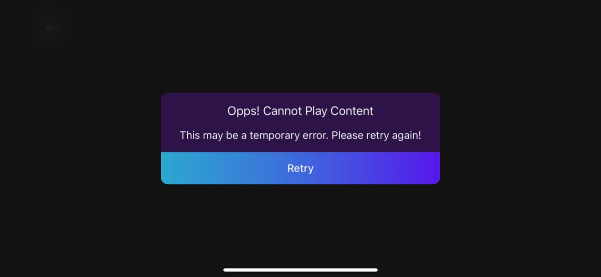 247nutshell's tweet photo. @sookamalaysia I demand a refund for this. My plan is still active.  While watching halfway, this errors appears on my screen. Regardless many tries, I’m still having trouble with the app. I’m totally disappointed with this. Moreover while watching football https://t.co/fItr1e6iUs