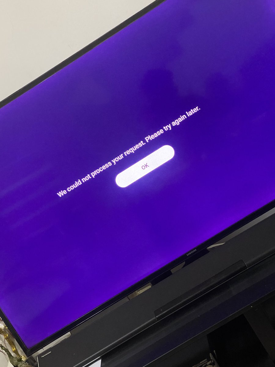247nutshell's tweet photo. @sookamalaysia I demand a refund for this. My plan is still active.  While watching halfway, this errors appears on my screen. Regardless many tries, I’m still having trouble with the app. I’m totally disappointed with this. Moreover while watching football https://t.co/fItr1e6iUs