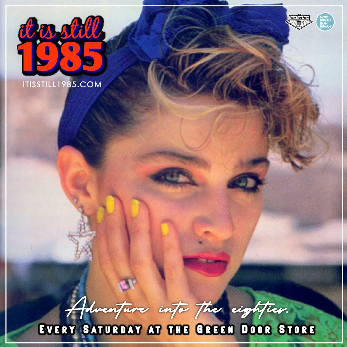 MHTHEvents's tweet photo. Saturday, 80s, BIG FUN, only £4 to get in. Green Door Store, from 11pm tonight, It Is Still 1985. https://t.co/UHjPMhsrM9