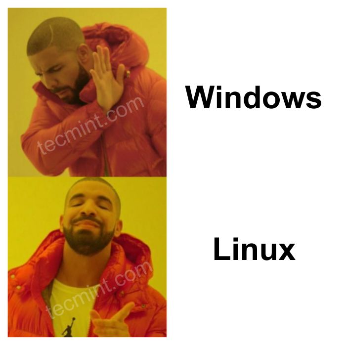 tecmint's tweet photo. Follow @tecmint for daily #Linux cheatsheets, memes, tips, and more. 🐧❤ https://t.co/JbuLiZ05bE