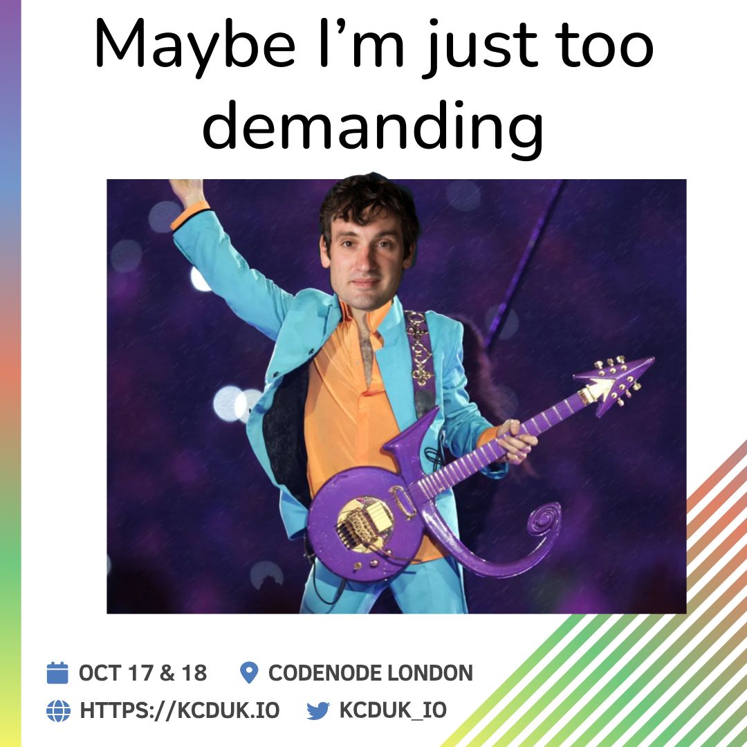 Kubernetes Community Days UK - London tweet media