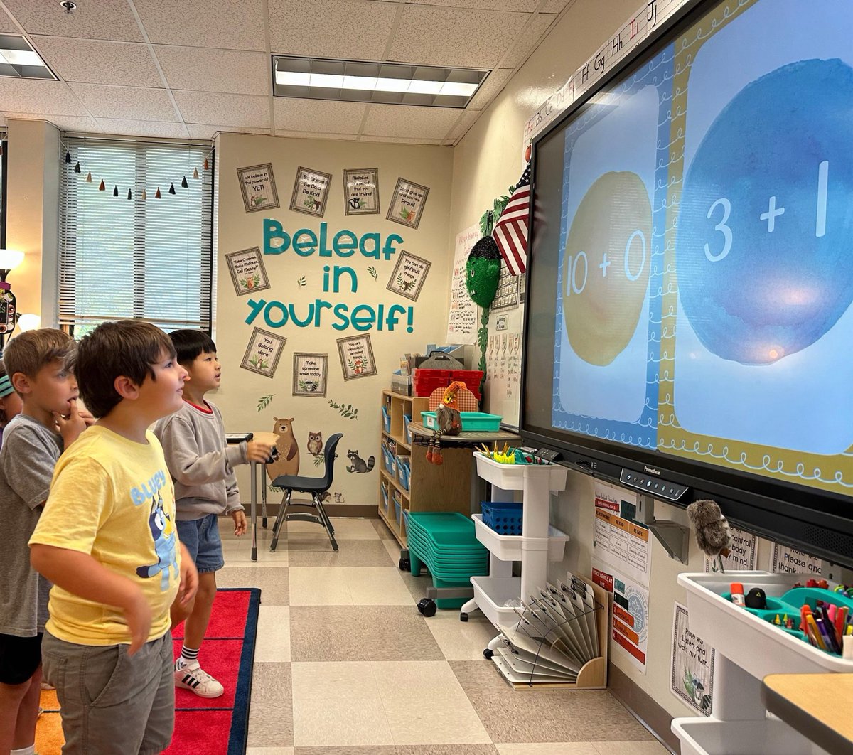 MrsBalcar's tweet photo. Loved playing “Addition to 20 Knockout” during W.I.S.E. time! We are practicing becoming fluent with our math facts. 👍🏼 @APS_VHE https://t.co/TDEzpSWbNa