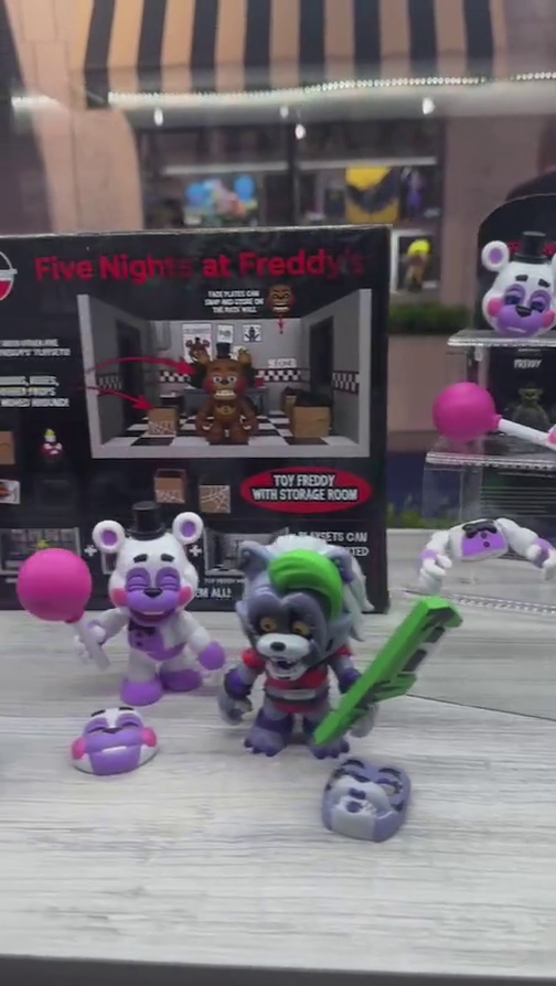 Fnaf Roxy Raceway Merch Noticias FNaF Merch! cache_popz ha hecho un directo en instagram ...