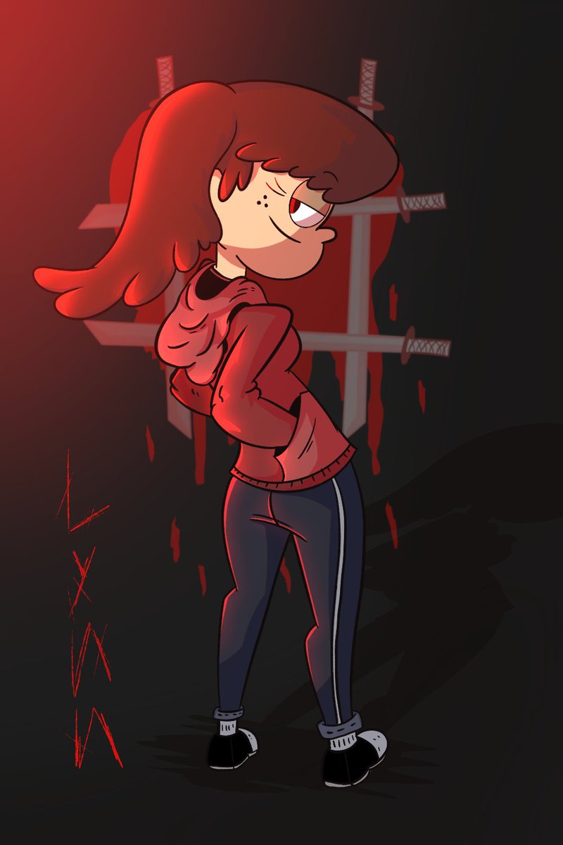 AutART1704's tweet photo. Lynn red light 

#fanart #TheLoudHouse #LoudHouse #TLH #CartoonArt  #Lynnloud #TheLoudHousefanart #Nickelodeon https://t.co/iujre7phet
