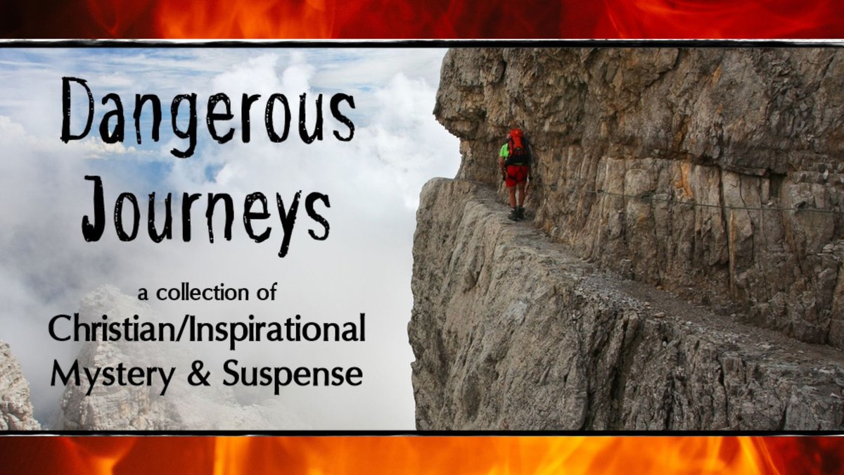 Ready to climb that mountain???? Chase that crook? Run for your life??? books.bookfunnel.com/dangerousjourn… #bookaholic #booksofinstagram #bookworm #cleanreadsbooks #kdp #Amazon #amazonfinds #suspense #mystery #leisure #Christian