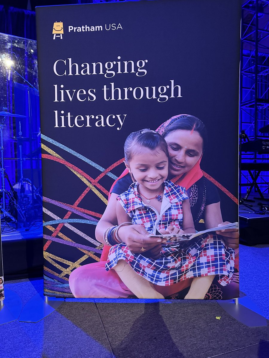 Had an incredible time at #Pratham USA Gala in New York on 29th September, 2023. What could be nobler than educating underprivileged children, empowering their lives and giving wings to their dreams. I congratulate Pratham for its dedication and service.