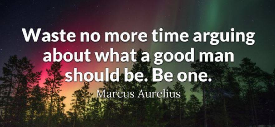 Waste no more time.  #MarcusAurelius #Quotes #MondayThoughts #MondayMotivations