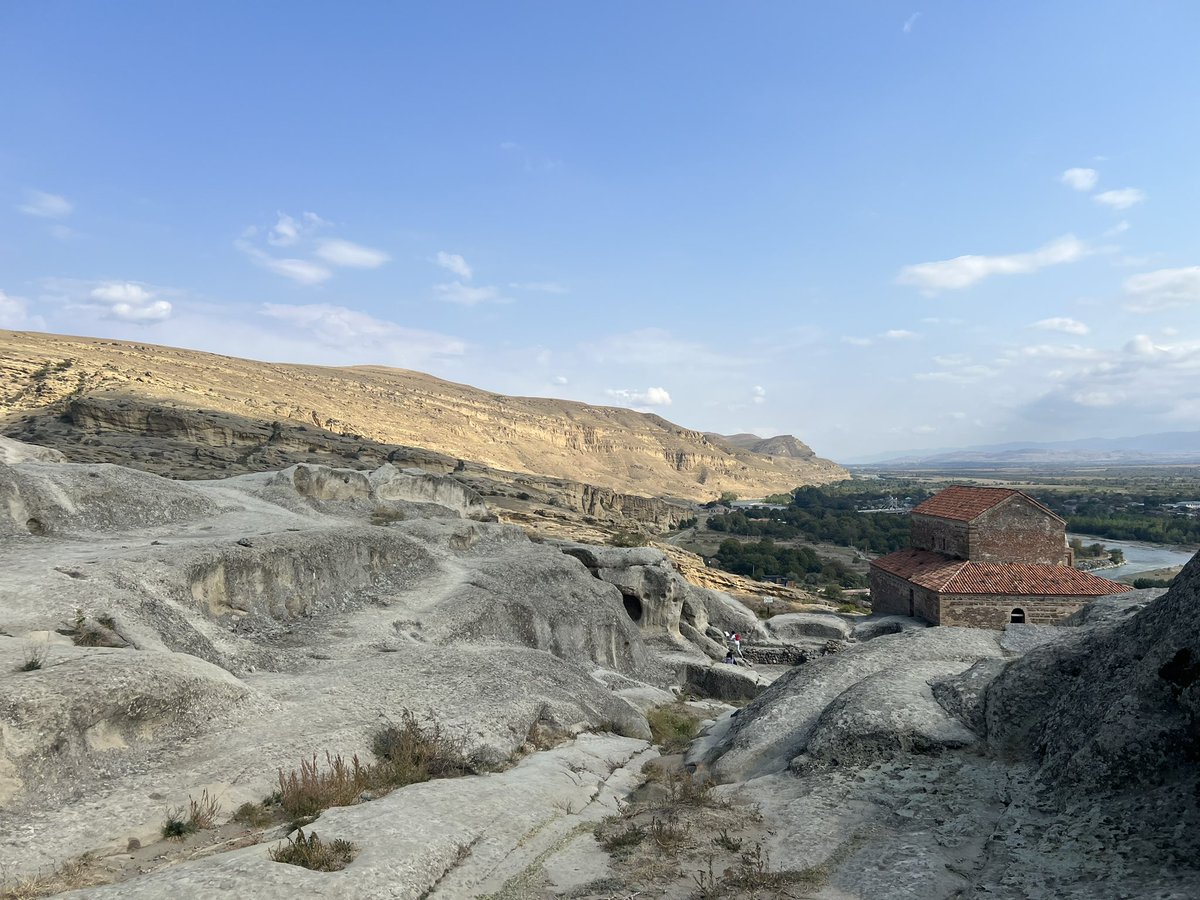boywithmint's tweet photo. Uplistsikhe, Georgia. https://t.co/vyub59xbbm