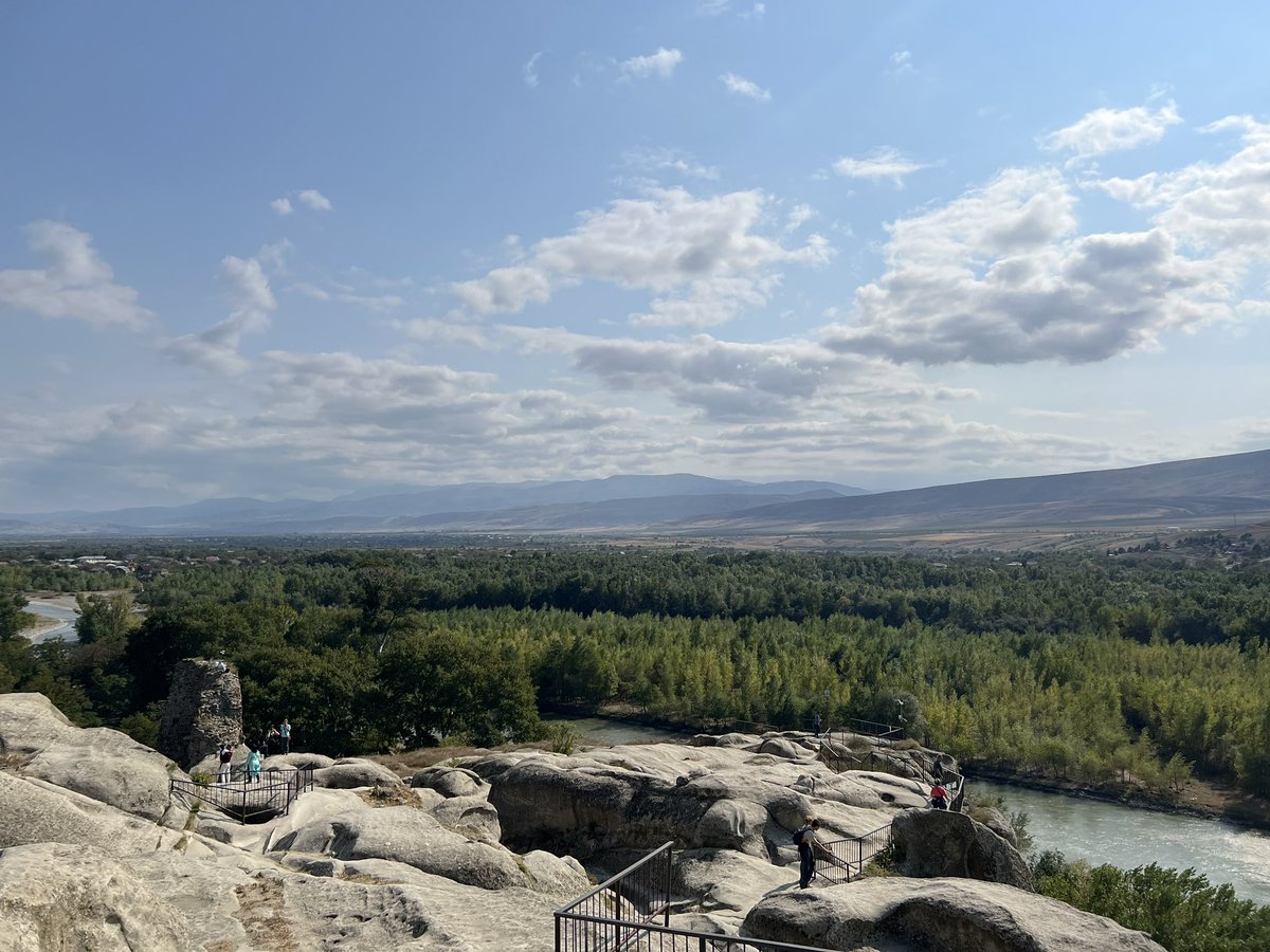 boywithmint's tweet photo. Uplistsikhe, Georgia. https://t.co/vyub59xbbm