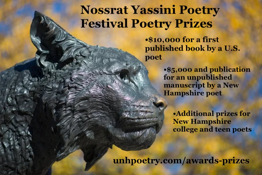 Submissions are now OPEN for our poetry prizes! Check the links in our bio for full details!