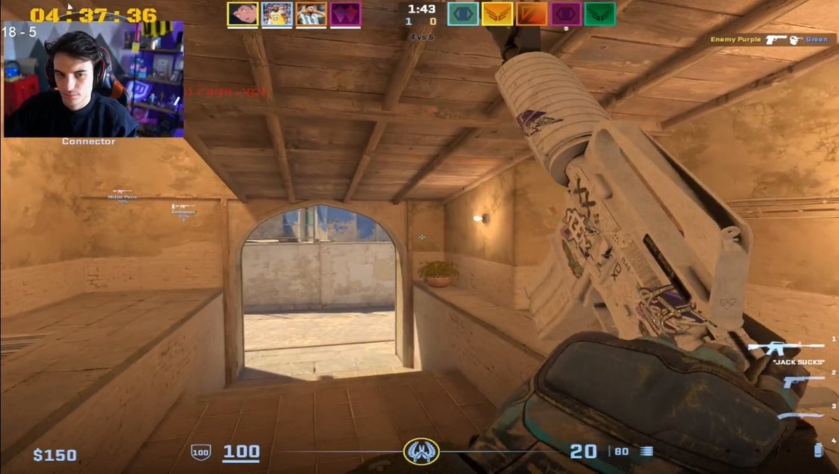 QEPEESDGONCHO's tweet image. Lo que esta pasando es que goncho esta jugando al cs2, unos mm premier con @guishorro420 @baldunets #Tavo y #Dan 

Y lo ves por twitch.tv/goncho