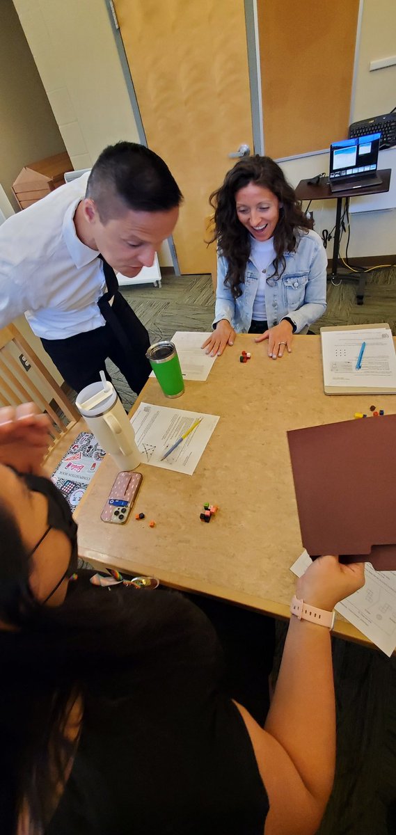 LBMathDir's tweet image. Math and Science teachers engaging in PD on Making Group Work the Norm in the Classroom.  Cannot want to see the teachers and students put this into action. #LBMS #LBHS #mathlife