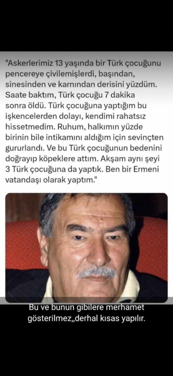 @Vatan0307 Sahte hümanistler hepimiz ermeniyiz demişlerdi!
Zaten öylesiniz! Hayınlar!