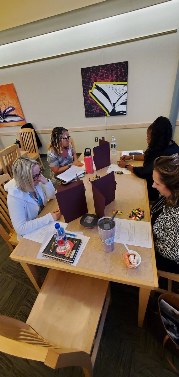 LBMathDir's tweet image. Math and Science teachers engaging in PD on Making Group Work the Norm in the Classroom.  Cannot want to see the teachers and students put this into action. #LBMS #LBHS #mathlife