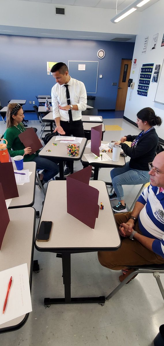 LBMathDir's tweet image. Math and Science teachers engaging in PD on Making Group Work the Norm in the Classroom.  Cannot want to see the teachers and students put this into action. #LBMS #LBHS #mathlife