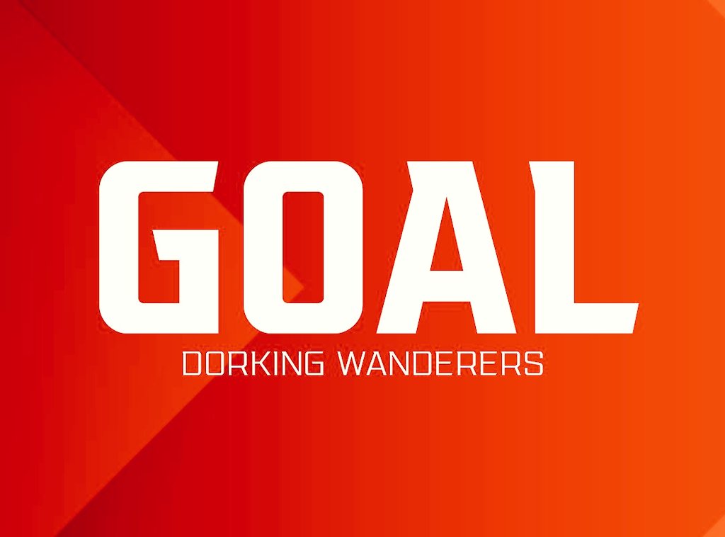 DorkingWDRS's tweet photo. TOM BLAIR FIRES HOME THE SECOND!
#WeAreWanderers 🔴⚪ https://t.co/WTye5sPbky