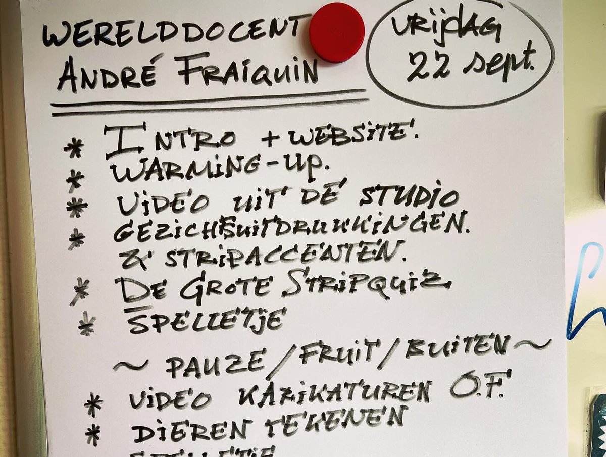 AFDesigndude's tweet photo. Op pad als werelddocent strip- en cartoontekenen voor @Semko_onderwijs. Kinderen onderdompelen in de wonderlijke wereld v.d. tekenaar. Op basisscholen door heel Friesland. “Wow, kijk dan! Meester ik kan WEL tekenen!” SMILE! #tekenen #lesgeven #striptekenen #comic #artclass #semko https://t.co/BrwnLxZKyr